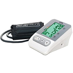 SFIGMOMANOMETRO MISURA PRESSIONE DIGITALE DA BRACCIO BM2301W - 4 utenti - 120 memorie