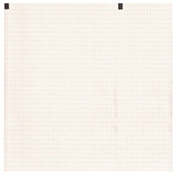 PACCO CARTA TERMICA ECG - pacco griglia arancio - 210x140mm x 215 fogli - conf.10pz