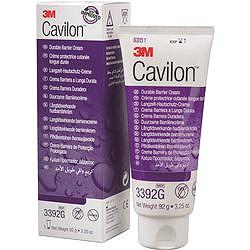 CREMA DOPPIA BARRIERA CAVILON 3392G 3M - senza ossido di zinco - per pazienti incontinenti - 92gr