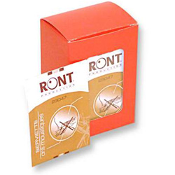 SALVIETTA IMPREGNATA DI REPELLENTE ANTI ZANZARA - conf.10pz