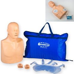 MANICHINO BLS TORSO ADULTO / PEDIATRICO CPR PRACTIMAN ADVANCE - con borsa
