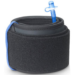BRACCIALE SINGOLO per DTS-3000 - 80x9 cm gamba M - blu