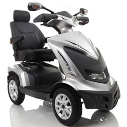 CARROZZINA / SCOOTER ELETTRICO MONARCH ROYALE - potenza 1300W - portata 160kg