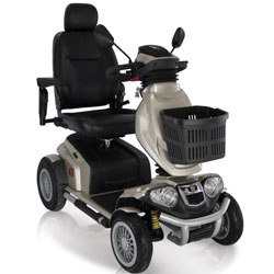 CARROZZINA / SCOOTER ELETTRICO MOBILITY160 - potenza 1300W - portata 158kg