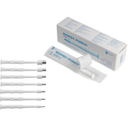 CURETTE BIOPSIA PUNCH MONOUSO STIEFEL - sterili - conf.10pz. - vari diametri