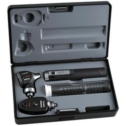 SET DIAGNOSTICA OTOSCOPIO OFTALMOSCOPIO F.O. SIGMA con 1 manico - in astuccio
