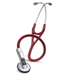  STETOSCOPIO / FONENDOSCOPIO LITTMANN "DIGITALE" 3200BU ADULTI - bordeaux