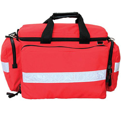 BORSA SOCCORSO TRAUMA BAG 20 - 53x33x34 cm - COLORE ROSSA - vuota