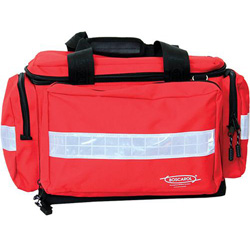 BORSA TRAUMA BAG 10 ROSSA VUOTA - 45x33h.x30cm - ROSSA