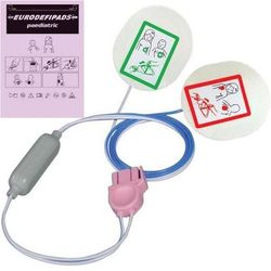 COPPIA DI ELETTRODI PIASTRE PEDIATRICHE - compatibili con Medtronic PhysioControl Lifepak