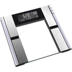 BILANCIA PESAPERSONE DIGITALE BODY FAT NEMESI - 8 utenti - portata 180kg