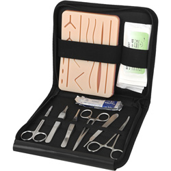 KIT ESERCITAZIONE SUTURE / SET TRAINER SUTURE - pad + strumenti + suture