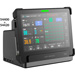 BASE DI RICARICA E STAMPANTE OPZIONALE - per monitor AIVIEW cod. 54400 / 54405