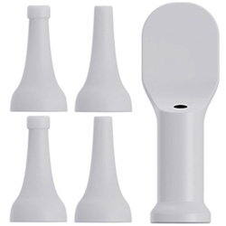 KIT DA 5 ACCESSORI DI RICAMBIO - per otoscopio multifunzione GIMA 4 in 1 cod. 31410