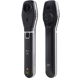OFTALMOSCOPIO HEINE BETA X - ZOOM 15X - C-130.28.330 - ricaricabile - con astuccio rigido
