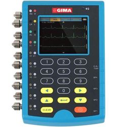 SIMULATORE MULTIPARAMETRICO ECG IBP TEMP RESP - MS400 - 12 derivazioni - ricaricabile
