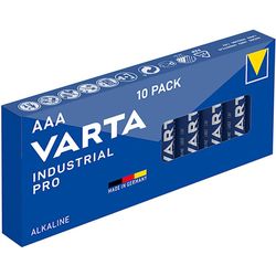 BATTERIE PILE MINISTILO ALCALINE 1,5V - VARTA INDUSTRIAL - tipo AAA - conf. 10pz