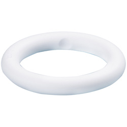 PESSARIO UTERINO AD ANELLO IN SILICONE - senza lattice - varie misure