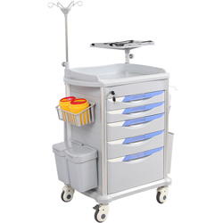 CARRELLO MULTIFUNZIONE NEO PLUS - 5 cassetti - 75x47,5xh.92 