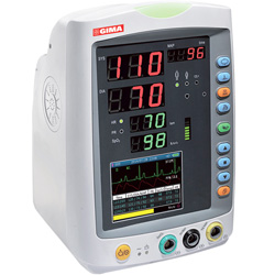 MONITOR MULTIPARAMETRICO VETERINARIA VITAL SIGN 900 VET - display 3,5" - con SpO2 e NIBP