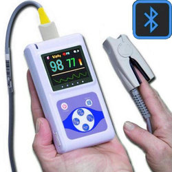 PULSOSSIMETRO SATURIMETRO PALMARE CONTEC OXY 50 BLUETOOTH - con software