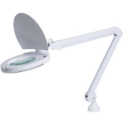 LAMPADA LUPA 60 LED CON LENTE - ingrandimento 5X - potenza 6W - da tavolo