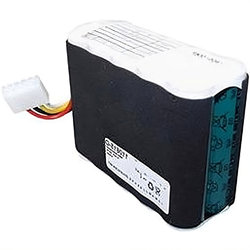 BATTERIA RICARICABILE Ni-MH 12V a 4 PIN per PARAMEDIC CU-ER 1/2/3  vecchi modelli