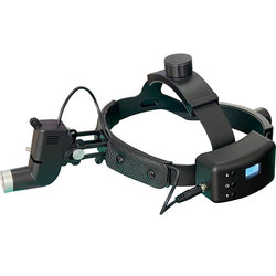 CASCHETTO CHIRURGICO LED 50KL GIMA - 5W - luce fredda - ricaricabile a batteria