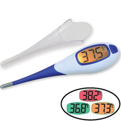 TERMOMETRO DIGITALE BL3 - retroilluminato - con ampio schermo 29x15mm
