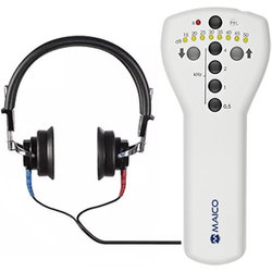 AUDIOMETRO MAICO MA1 CON CUFFIE DD45 a conduzione aerea - per screening audiometrico