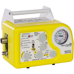 VENTILATORE POLMONARE PORTATILE A BATTERIA SIARE SIRIO S2/T - con funzione Peep