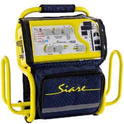 SUPPORTO TUBOLARE CON BORSA PORTABOMBOLA 2Lt - per trasporto SIRIO S2/T cod. EV20400