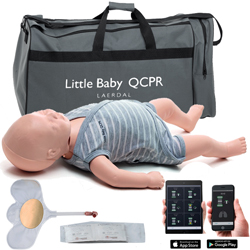 MANICHINO BLS RCP NEONATO BABY ANNE PER ADDESTRAMENTO modello basic