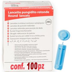 LANCETTE PUNGIDITO STERILI - 28G - conf.100pz