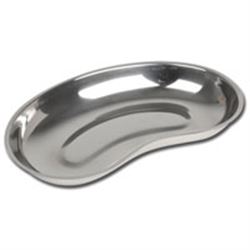 BACINELLA RENIFORME A BORDO BASSO AUTOCLAVABILE in acciaio inox - 254x141x33mm - capacità 750ml