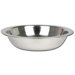 CATINO SENZA BORDO in acciaio inox - Ø405xh.95mm