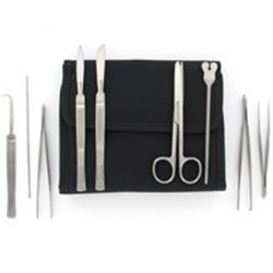 TROUSSE FERRI STANDARD / KIT FERRI IN BORSA IN CORDURA - 9 ferri