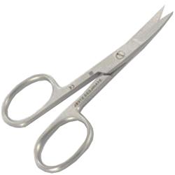 FORBICINE UNGHIE / MANICURE in acciaio inox - 9cm - vari modelli