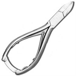 TRONCHESE PER UNGHIE in acciaio inox - sterilizzabile - 14cm