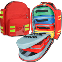 ZAINO EMERGENZA 118 SOCCORSO LOGIC 2 - GRANDE - 40x25xh.47cm