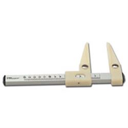CALIBRO A CORSORIO PER OSSA ginocchio, spalla, gomito - capacità misura 15cm - lunghezza becco 10cm