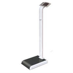 BILANCIA PESAPERSONE A COLONNA DIGITALE SOEHNLE 7830 DISPLAY LED - portata 220kg - bianca
