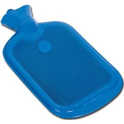 BORSA ACQUA CALDA BILAMELLATA - 2lt - 100% gomma - blu