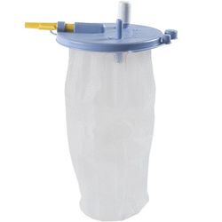 SACCA MONOUSO FLOVAC DA 2lt - con coperchio integrato - per vaso aspiratore cod. 28272