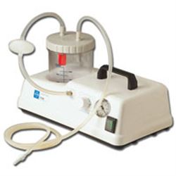 ASPIRATORE CHIRURGICO TOBI - 230V - 1lt - 18lt/min