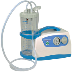 ASPIRATORE CHIRURGICO SUPER VEGA 2 - 230V - 2lt - 40lt/min