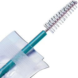 SPAZZOLINO PRELIEVO ENDOCERVICALE BRUSH per citologia - conici monouso sterili - conf.500pz