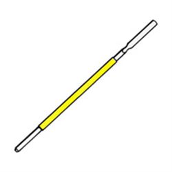 ELETTRODO A LAMA monouso sterile - lunghezza 15cm - conf.24pz
