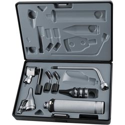 SET DIAGNOSTICA OTOSCOPIO / KIT DIAGNOSTICA PARKER + accessori - con astuccio