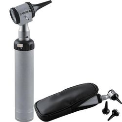 OTOSCOPIO PARKER ALOGENO 2,5V - nero - con borsetta similpelle
